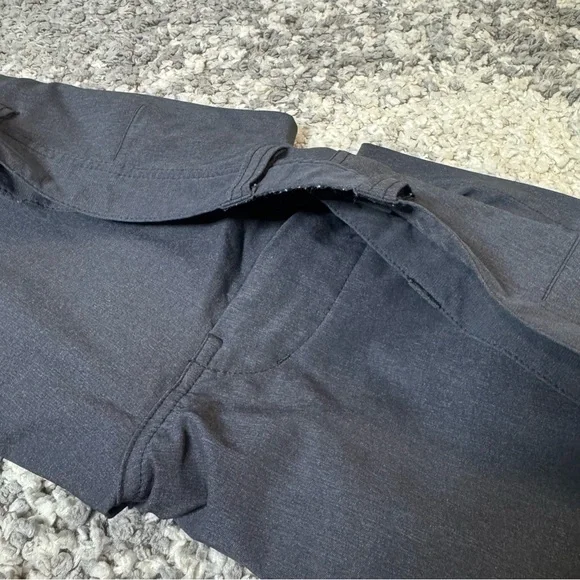 Travis Mathew, Mens Golf Athletic Shorts in Dark Gray with 9 Inseam, US Size: 34 - Picture 2 of 11